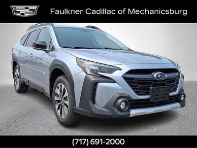 2024 Subaru Outback — side profile view