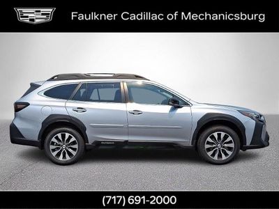 2024 Subaru Outback — rear three-quarter view