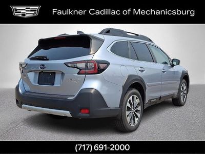 2024 Subaru Outback — interior view