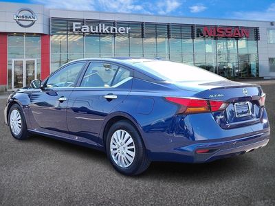 2020 Nissan Altima — interior view