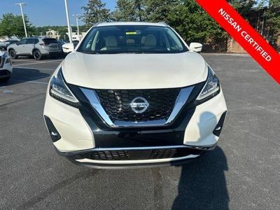 2020 Nissan Murano — rear three-quarter view
