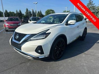2020 Nissan Murano — interior view