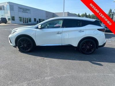 2020 Nissan Murano — detail view
