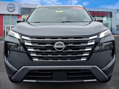 2024 Nissan Rogue — side profile view