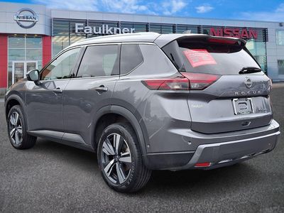 2024 Nissan Rogue — interior view
