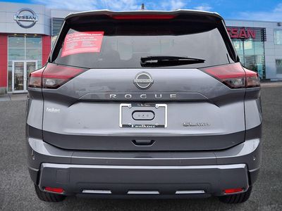 2024 Nissan Rogue — detail view