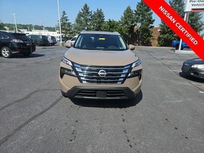 2025 Nissan Rogue — rear three-quarter view