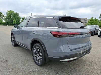 2027 INFINITI QX60 — rear three-quarter view