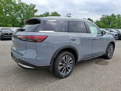 2027 INFINITI QX60 — interior view