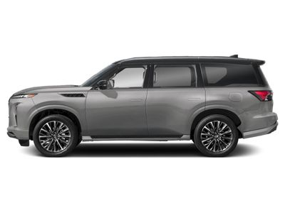 2027 INFINITI QX80 — side profile view