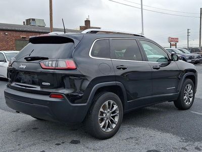 2019 Jeep Cherokee — detail view
