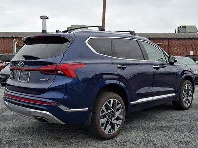 2023 Hyundai SANTA FE — interior view