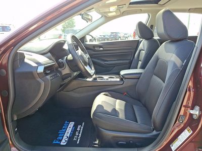 2024 Nissan Altima — interior view