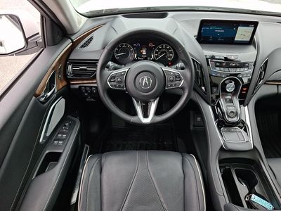 2020 Acura RDX — interior view