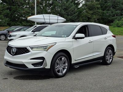 2020 Acura RDX — detail view
