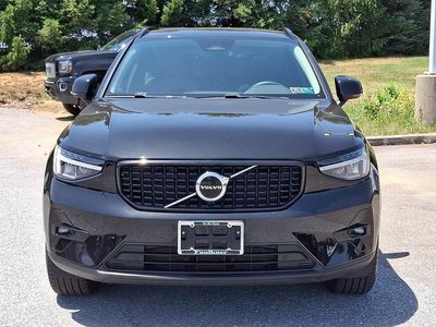 2023 Volvo XC40 — side profile view