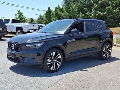 2023 Volvo XC40 — rear three-quarter view