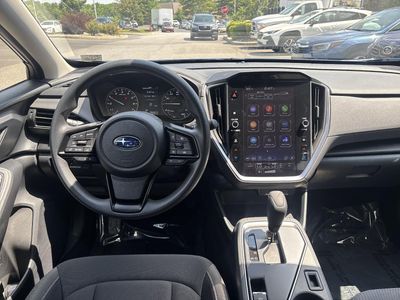 2025 Subaru Crosstrek — side profile view