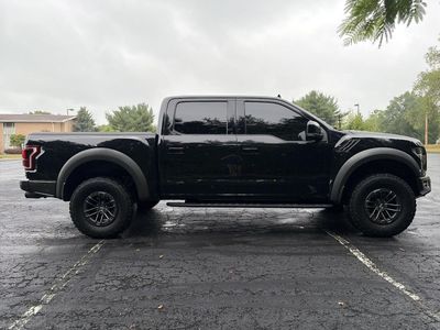2020 Ford F-150 — interior view