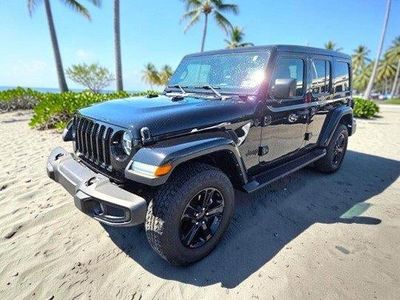 2022 Jeep Wrangler — side profile view