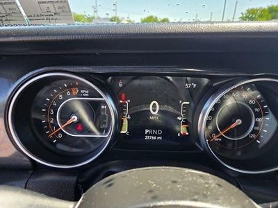 2022 Jeep Wrangler — interior view