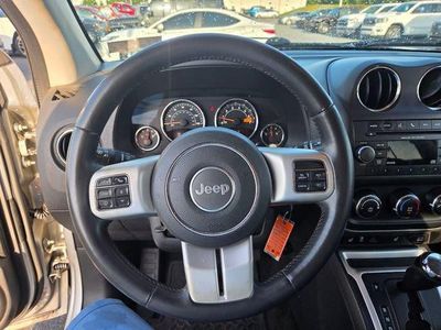 2014 Jeep Compass — rear three-quarter view