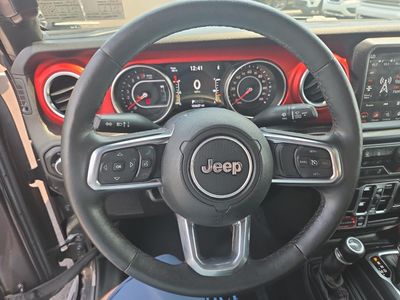2020 Jeep Gladiator — rear three-quarter view