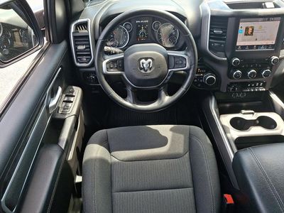 2023 RAM 1500 — interior view