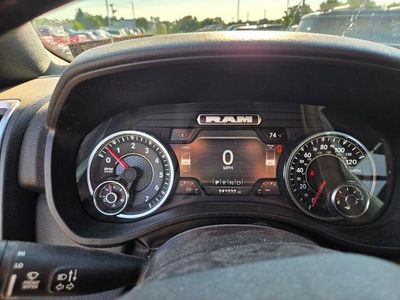 2023 RAM 1500 — interior view