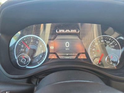 2025 RAM 1500 — interior view