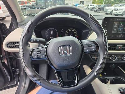 2024 Honda HR-V — rear three-quarter view