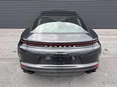 2024 Porsche Panamera — interior view