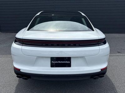 2024 Porsche Panamera — interior view