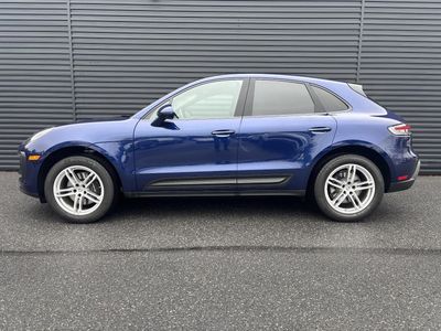2025 Porsche Macan — side profile view