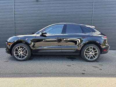 2025 Porsche Macan — side profile view
