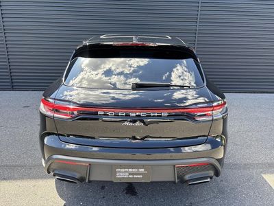 2025 Porsche Macan — interior view