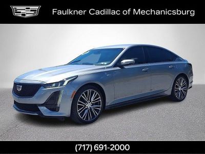 2023 Cadillac CT5-V — detail view