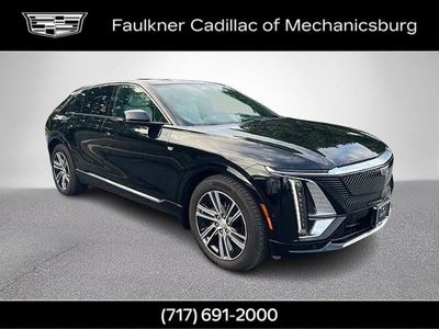 2024 Cadillac LYRIQ — rear three-quarter view