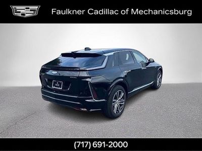 2024 Cadillac LYRIQ — detail view