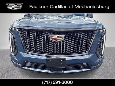 2025 Cadillac Escalade — side profile view