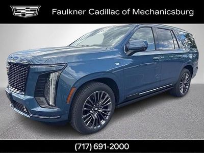2025 Cadillac Escalade — rear three-quarter view