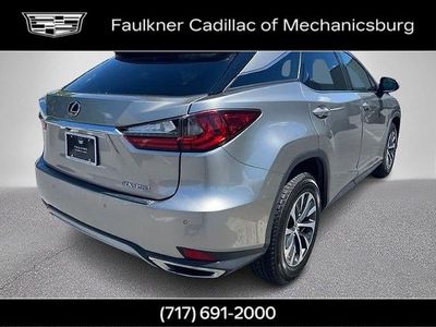 2022 Lexus RX — detail view