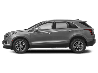 2020 Cadillac XT5 — rear three-quarter view