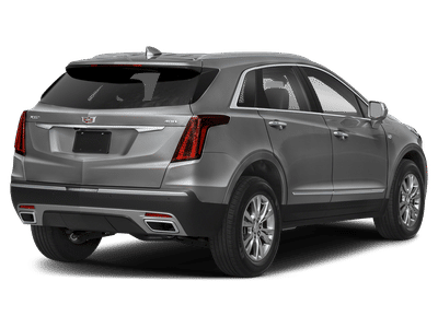 2020 Cadillac XT5 — side profile view