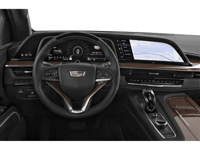 2021 Cadillac Escalade — interior view