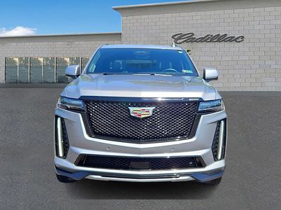 2024 Cadillac Escalade ESV — side profile view
