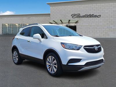 2020 Buick Encore — rear three-quarter view