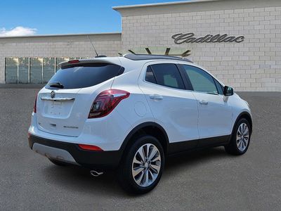 2020 Buick Encore — interior view