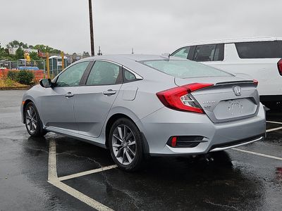 2019 Honda Civic — interior view
