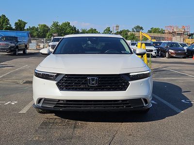 2025 Honda Accord Hybrid — side profile view